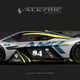 Illustration for article titled The Aston Martin Valkyrie Looks Especially Good In Classic Racing Liveries